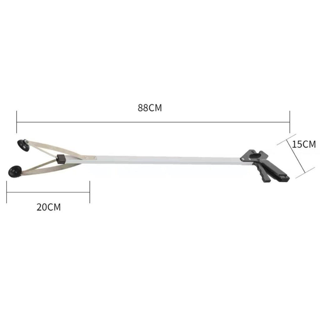 Stainless Steel Trash Grabber and Litter Picker Tool