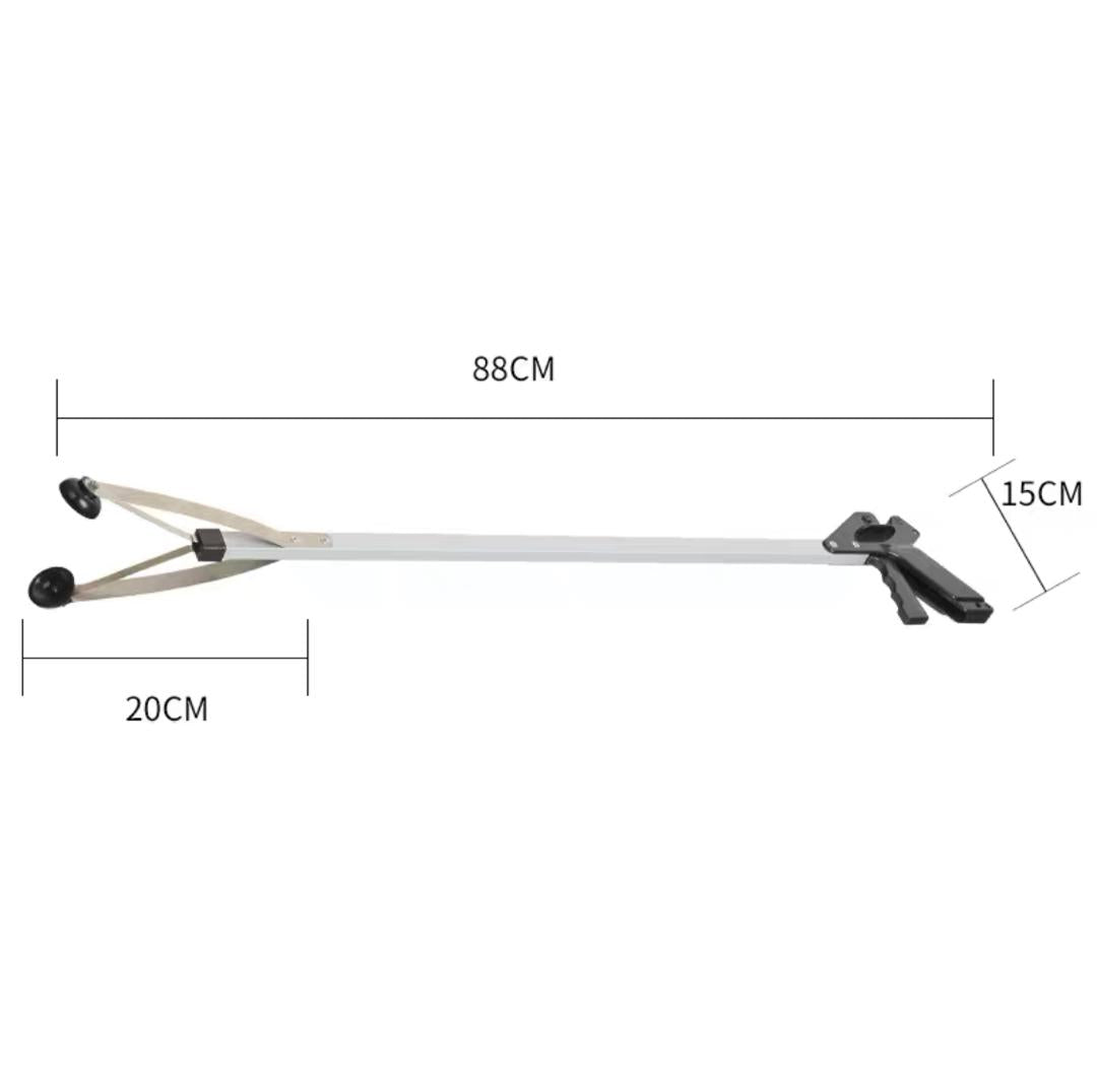 Stainless Steel Trash Grabber and Litter Picker Tool