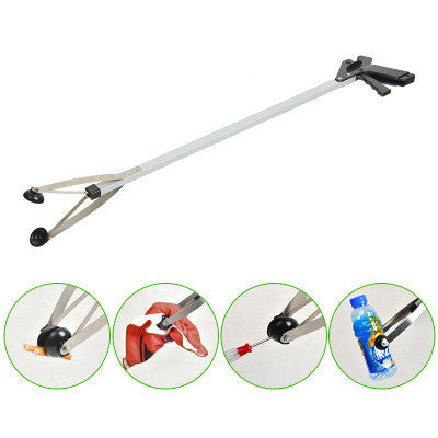Stainless Steel Trash Grabber and Litter Picker Tool