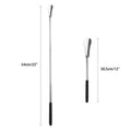 Extra Long Stainless Steel Shoe Horn with Retractable Design